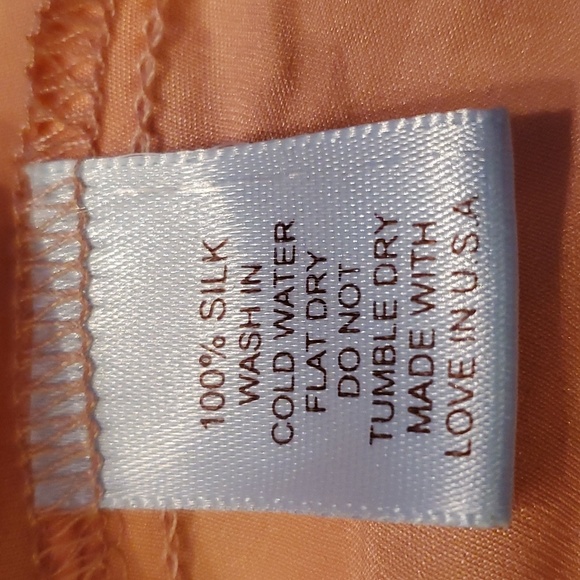 Size 8 - Eva Franco Silk Camisole Butterfly Peachy Pink BNWT - Picture 6 of 8